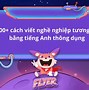 Bài Viết Về Nghề Nghiệp Bằng Tiếng Anh