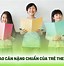 Bảng Chiều Cao Cân Nặng Tiêu Chuẩn