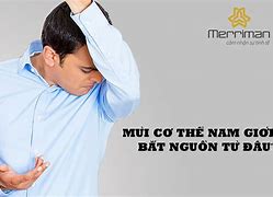 Mùi Cơ Thể Nam Giới