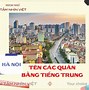 Trường Tương Tư Tên Tiếng Trung