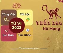 Tử Vi Mậu Thân 1968 Nữ Mạng Năm 2023